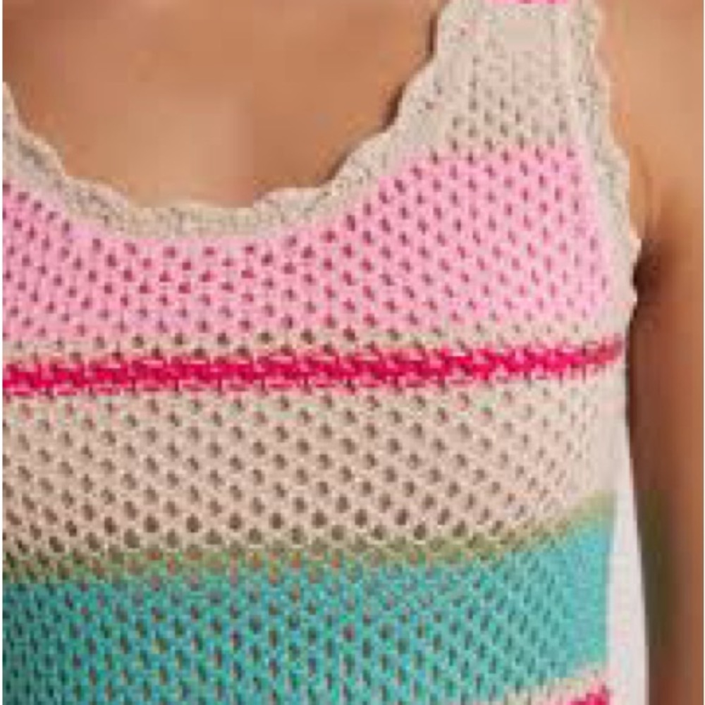 Z Supply Sol Stripe Sweater Tank Top.  NWT M. - Picture 5 of 7